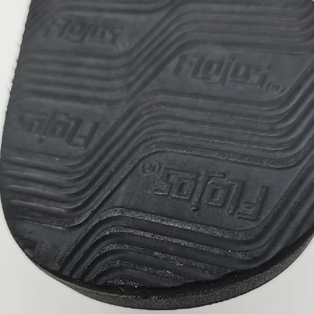 Flojos Black Men's Sandals